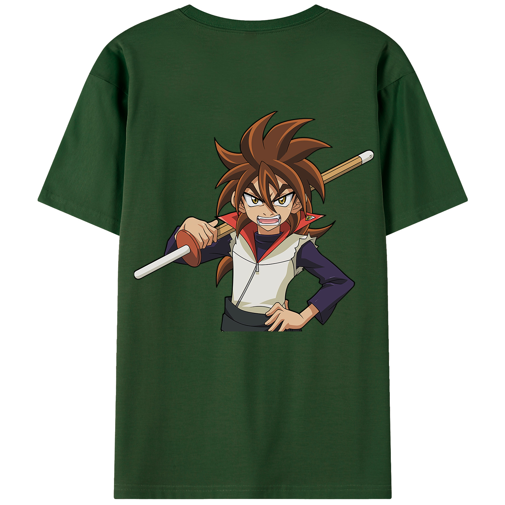 （画像用） 遊☆戯☆王 Yu-Gi-Oh! 綿100％半袖Tシャツ（背面プリント）
